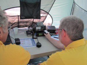 SJ RACES Responders in operation